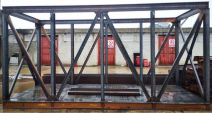 Iron Frame Box